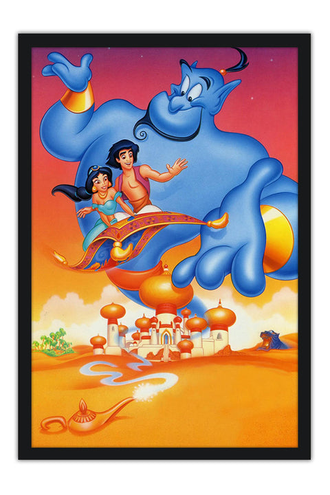 Poster Aladdin - Princesa Jasmine - Filmes - Infantil