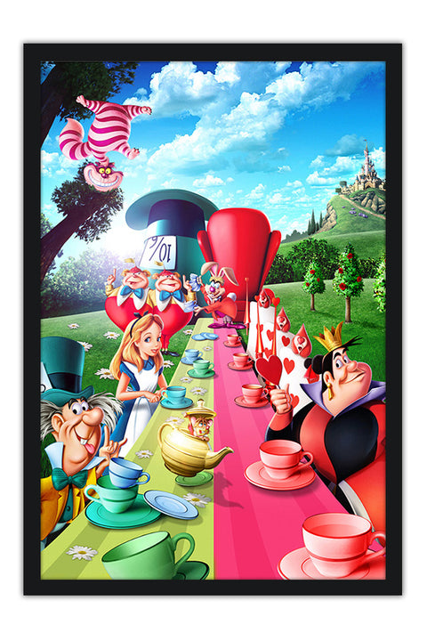 Poster Alice no País das Maravilhas - Filmes - Infantil