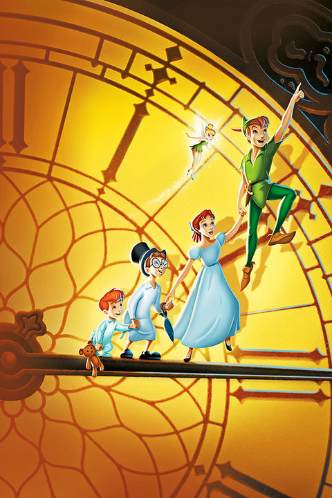 Poster Peter Pan - Filmes - Clássicos Disney - Infantil
