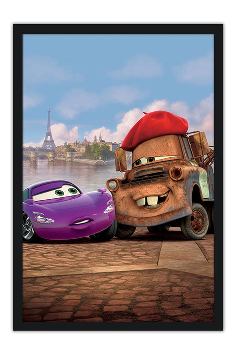 Poster Carros - Filmes - Infantil