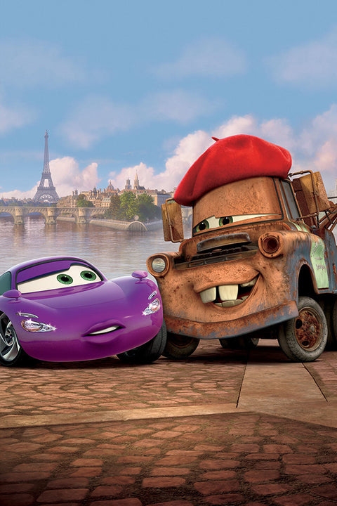 Poster Carros - Filmes - Infantil