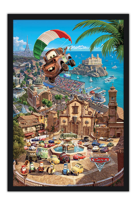 Poster Carros - Filmes - Infantil