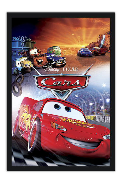 Poster Carros - Filmes - Infantil