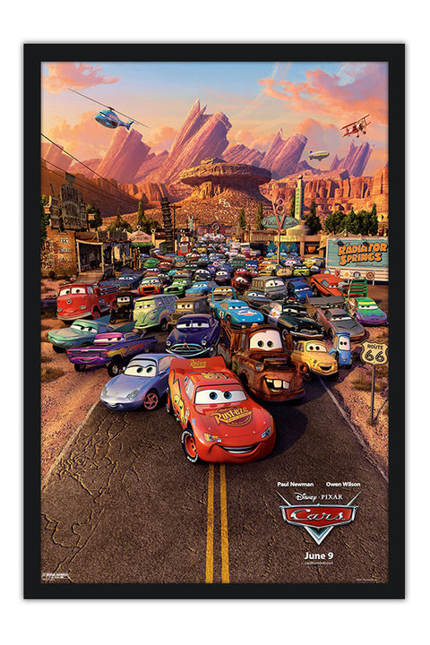 Poster Carros - Filmes - Infantil