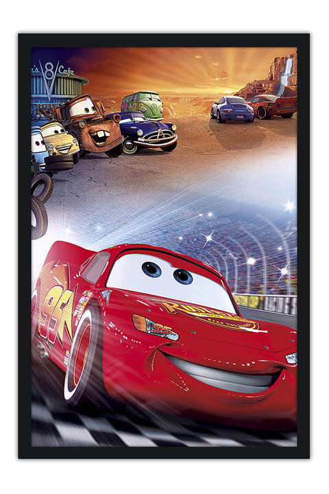 Poster Carros - Filmes - Infantil