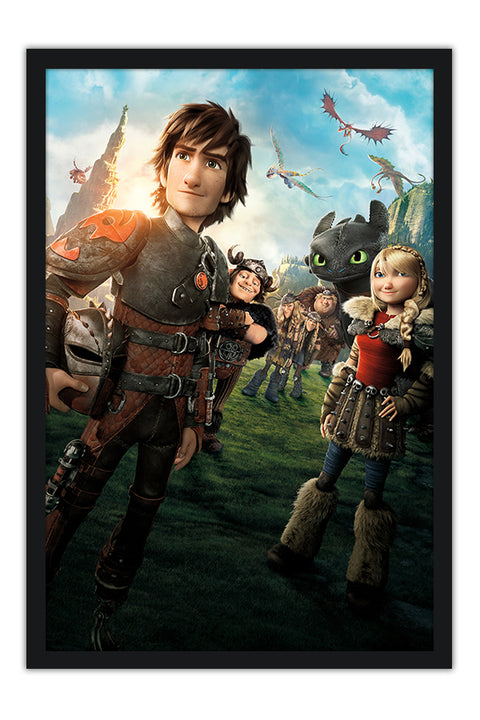 Poster Como Treinar seu Dragão 2 - Filmes - Infantil
