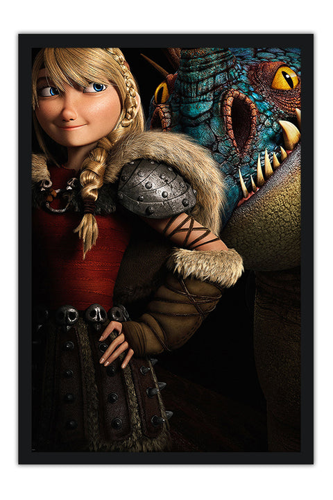 Poster Como Treinar seu Dragão 2 - Filmes - Infantil