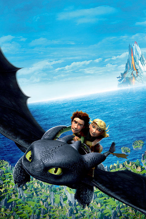 Poster Como Treinar seu Dragão 2 - Filmes - Infantil
