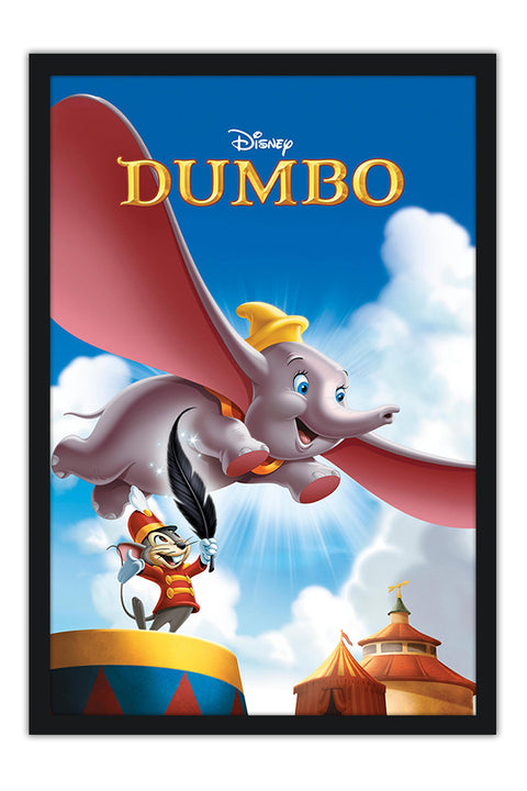 Poster Dumbo - Filmes - Clássicos Disney - Infantil