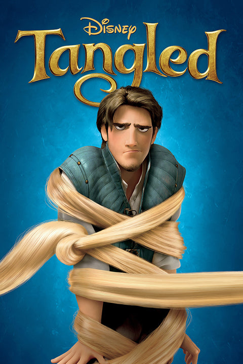 Poster Enrolados - Princesa Rapunzel - Filmes - Infantil