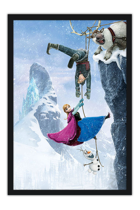 Poster Frozen Uma Aventura Congelante - Princesa - Filmes - Infantil