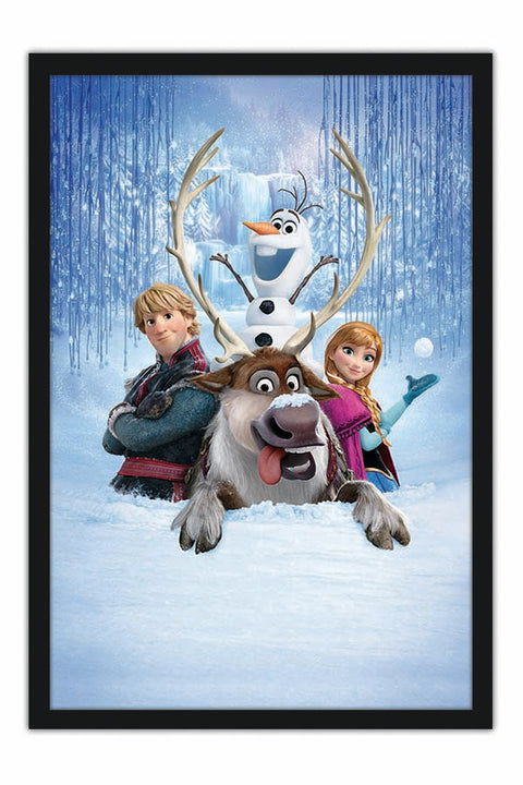 Poster Frozen Uma Aventura Congelante - Princesa - Filmes - Infantil