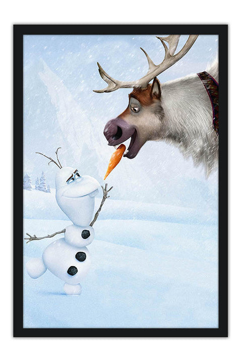 Poster Frozen Uma Aventura Congelante - Princesa - Filmes - Infantil
