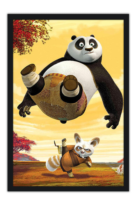 Poster Kung Fu Panda - Filmes - Infantil