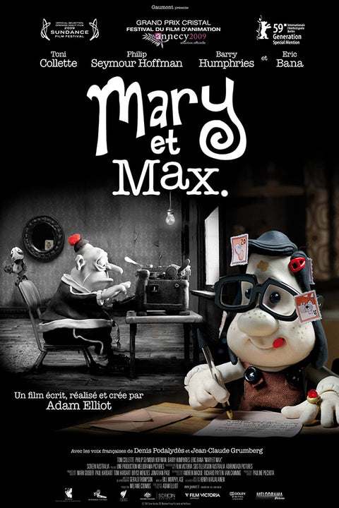 Poster Mary e Max - Uma Amizade Diferente - Drama - Filmes