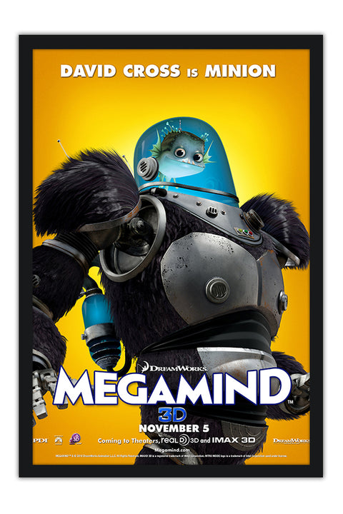 Poster Megamente - Filmes - Infantil