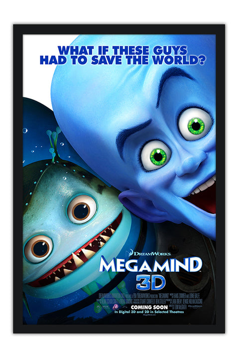 Poster Megamente - Filmes - Infantil
