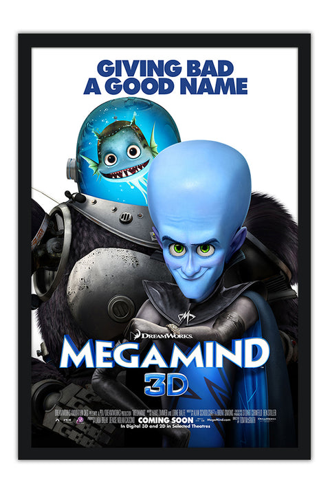 Poster Megamente - Filmes - Infantil