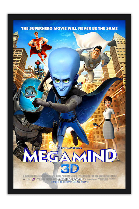 Poster Megamente - Filmes - Infantil