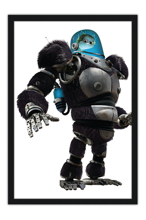Poster Megamente - Filmes - Infantil