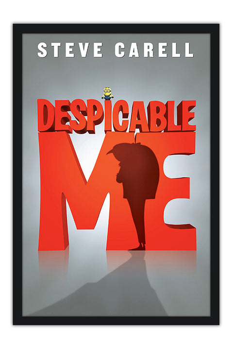Poster Minions - Meu Malvado Favorito - Filmes - Infantil