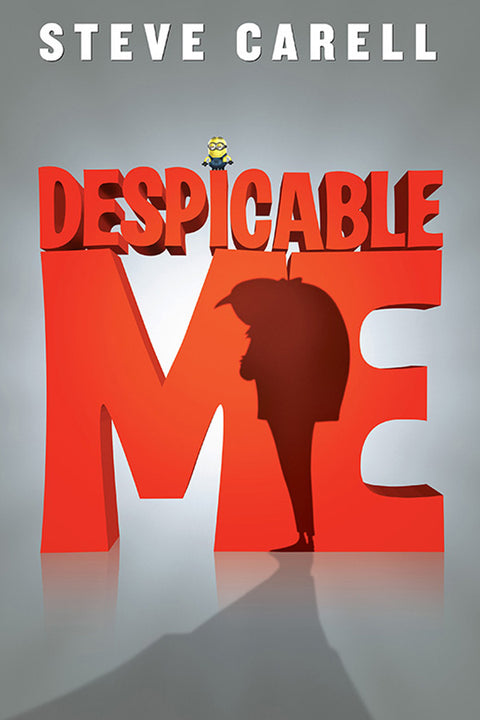 Poster Minions - Meu Malvado Favorito - Filmes - Infantil