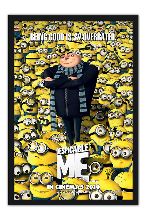 Poster Minions - Meu Malvado Favorito - Filmes - Infantil