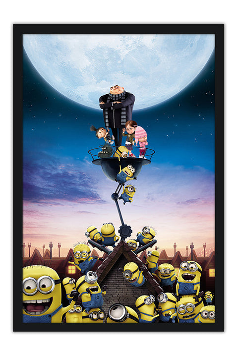 Poster Minions - Meu Malvado Favorito - Filmes - Infantil