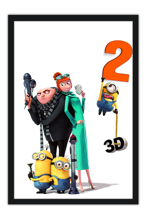Poster Minions - Meu Malvado Favorito 2 - Filmes - Infantil