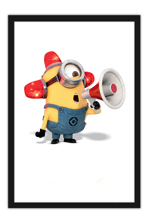 Poster Minions - Carl - Meu Malvado Favorito 2 - Filmes - Infantil