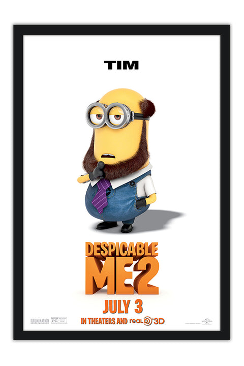 Poster Minions - Tim - Meu Malvado Favorito 2 - Infantil