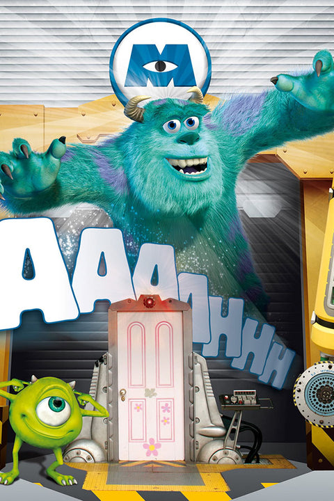 Poster Monstros S.A. - Filmes - Infantil