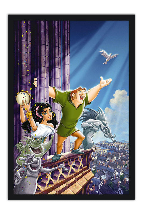 Poster O Corcunda de Notre Dame - Filmes - Infantil
