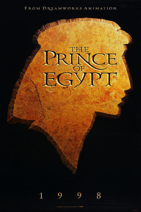 Poster O Príncipe do Egito - Filmes - Drama