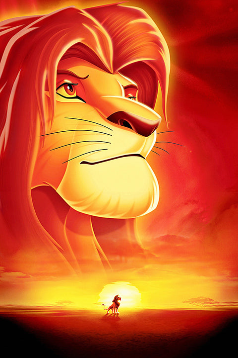 Poster O Rei Leão - Filmes - Infantil