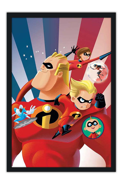 Poster Os Incríveis - Filmes - Infantil