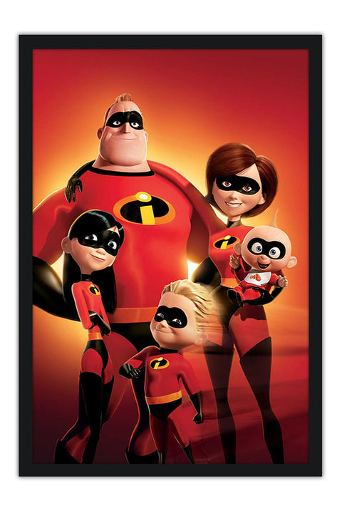 Poster Os Incríveis - Filmes - Infantil