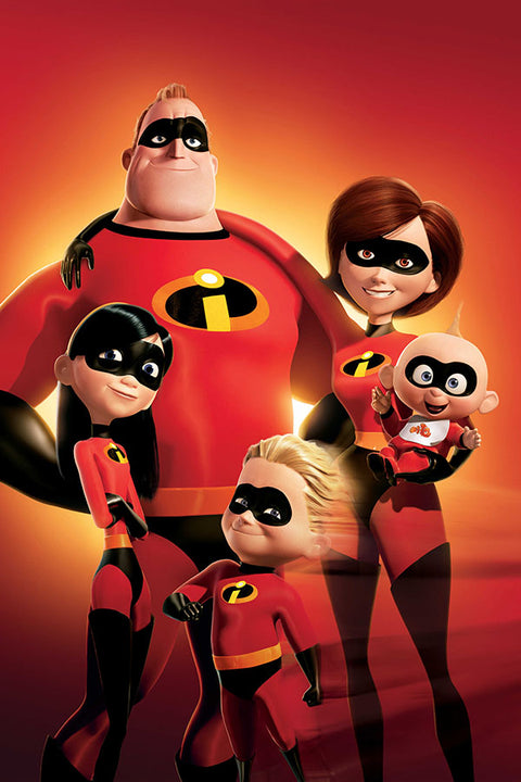 Poster Os Incríveis - Filmes - Infantil