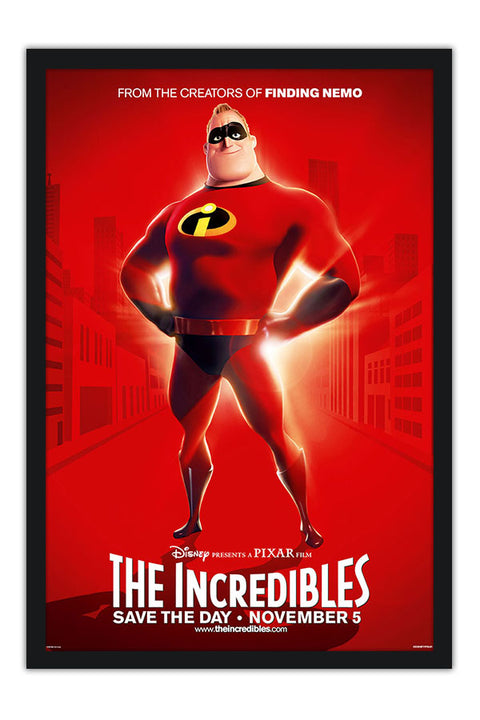 Poster Os Incríveis - Filmes - Infantil