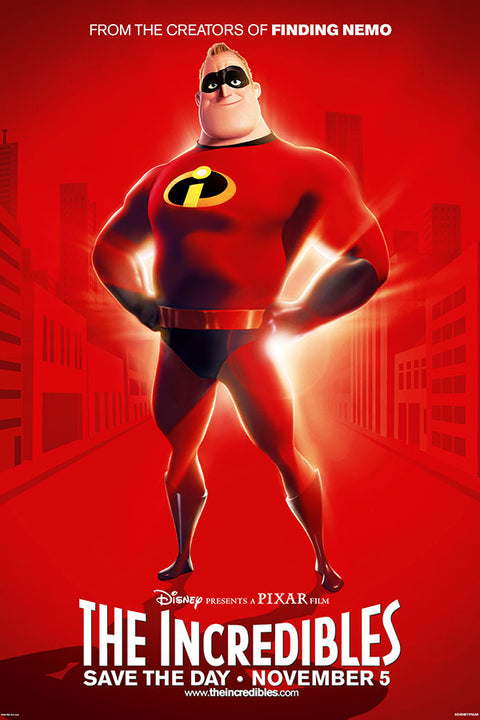 Poster Os Incríveis - Filmes - Infantil