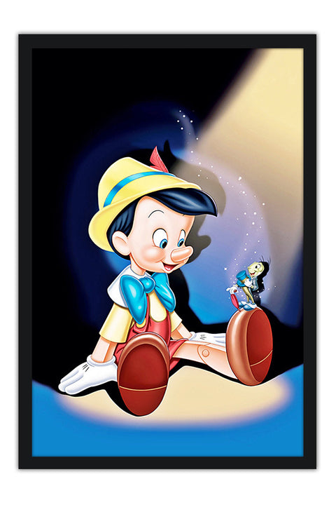 Poster Pinóquio - Filmes - Infantil
