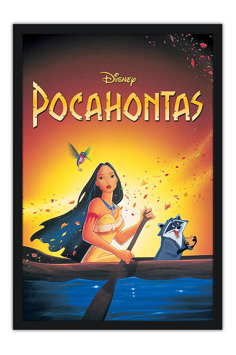 Poster Pocahontas - O Encontro de Dois Mundos - Princesa - Filmes - Infantil