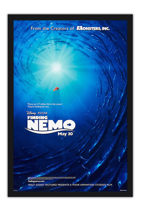 Poster Procurando Nemo - Filmes - Infantil