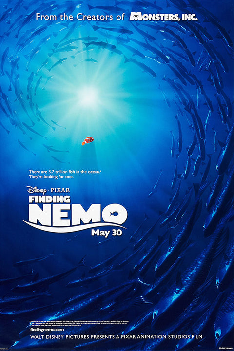 Poster Procurando Nemo - Filmes - Infantil
