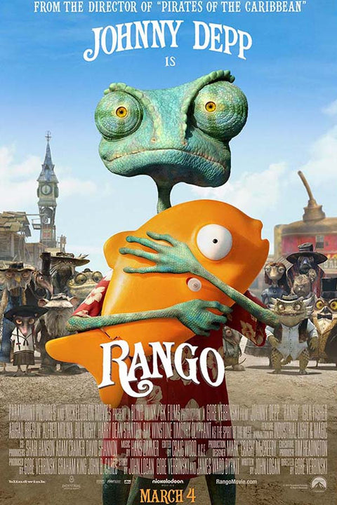 Poster Rango - Filmes - Infantil