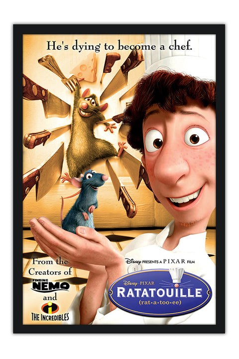 Poster Ratatouille - Filmes - Infantil