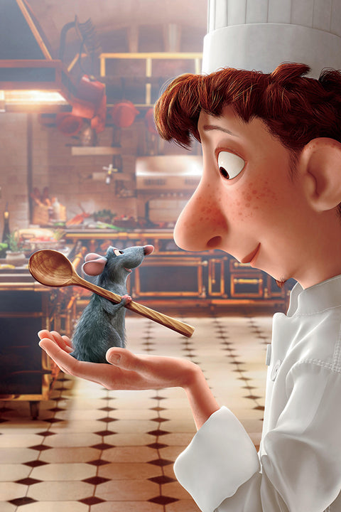 Poster Ratatouille - Filmes - Infantil