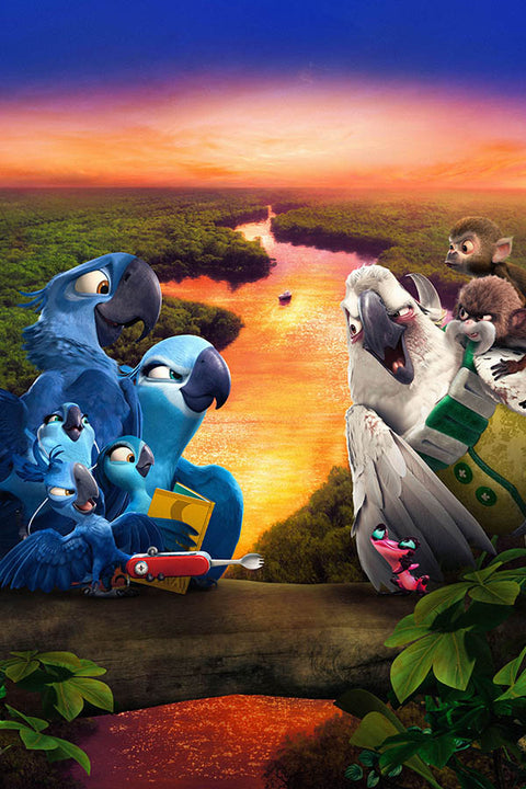 Poster Rio - Filmes - Infantil