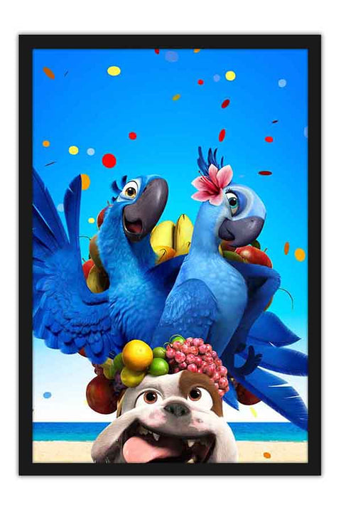 Poster Rio - Filmes - Infantil