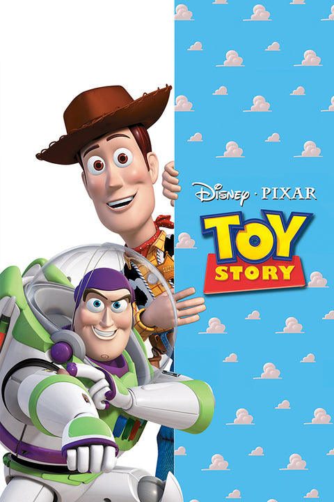 Poster Toy Story - Filmes - Infantil